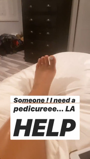 DaniLeigh feet photo 20