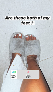 DaniLeigh feet photo 6
