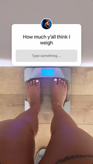 DaniLeigh feet photo 3