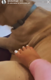 DaniLeigh feet photo 6