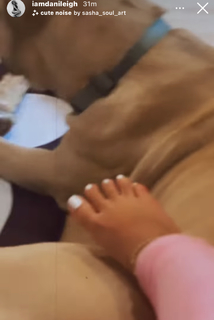 DaniLeigh feet photo 5
