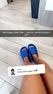 DaniLeigh feet photo 12