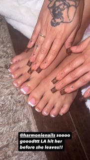 DaniLeigh feet photo 5