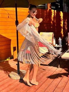 Dania Ramirez feet photo 12