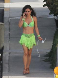 Danica McKellar feet photo thumbnail