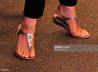 Danica McKellar feet photo thumbnail