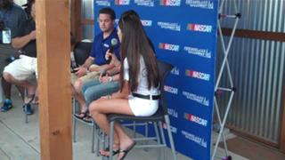 Danica Patrick feet photo thumbnail
