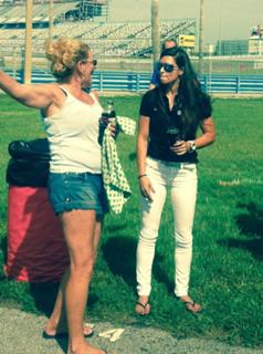 Danica Patrick feet photo thumbnail