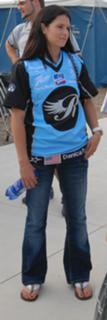 Danica Patrick feet photo thumbnail
