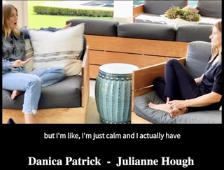 Danica Patrick feet photo thumbnail