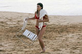 Danica Patrick feet photo thumbnail