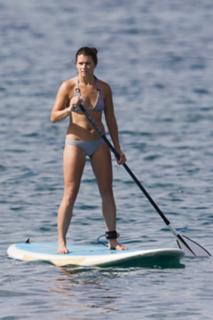 Danica Patrick feet photo thumbnail