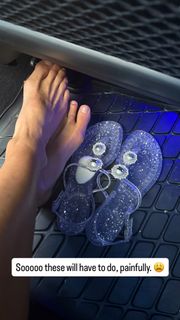 Danica Patrick feet photo 2