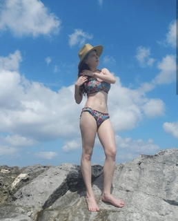 Daniela Aedo feet photo 2