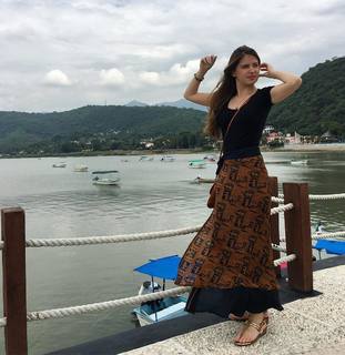 Daniela Aedo feet photo 12