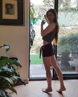 Daniela Aedo feet photo 2