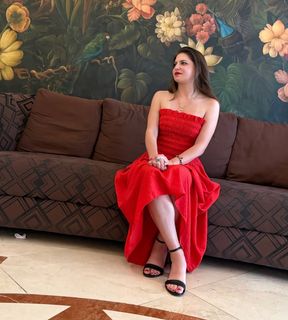 Daniela Aedo feet photo 2