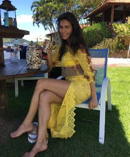Daniela Albuquerque feet photo 3