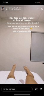 Daniela Alfaro feet photo 13