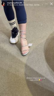Daniela Alfaro feet photo 5