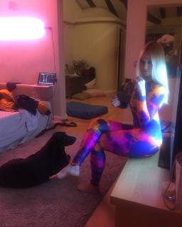 Daniela Blume feet photo 6