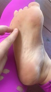 Daniela Blume feet photo 5