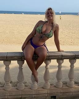 Daniela Blume feet photo 12