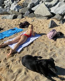 Daniela Blume feet photo 15