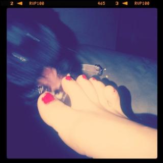 Daniela Blume feet photo 5