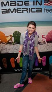 Daniela Bobadilla feet photo 3