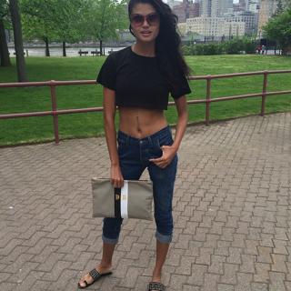 Daniela Braga feet photo 1