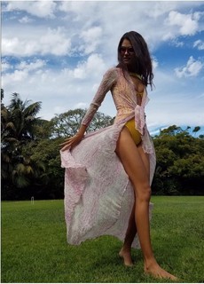Daniela Braga feet photo 5