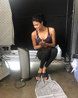 Daniela Braga feet photo 5