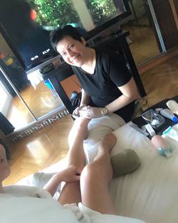 Daniela Cardone feet photo 1