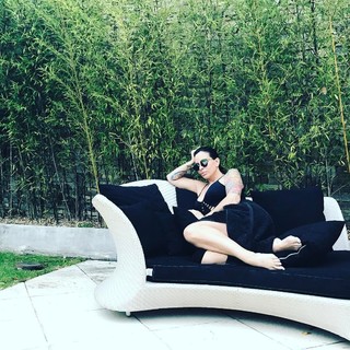 Daniela Cardone feet photo 1