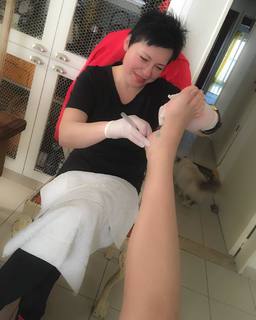 Daniela Cardone feet photo 13