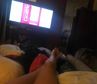 Daniela Cardone feet photo 8