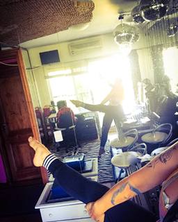 Daniela Cardone feet photo 6