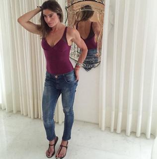 Daniela Cicarelli feet photo 4