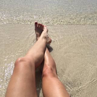 Daniela Cicarelli feet photo 3