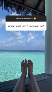 Daniela Cicarelli feet photo 8