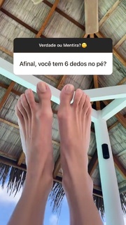Daniela Cicarelli feet photo 7