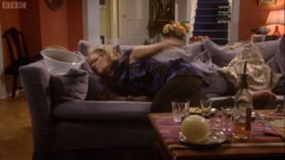 Daniela Denby-Ashe feet photo 1