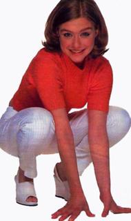 Daniela Denby-Ashe feet photo 3