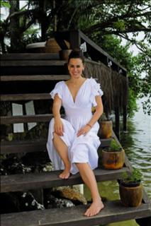 Daniela Escobar feet photo 2