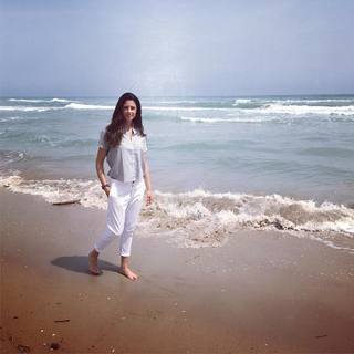 Daniela Ferolla feet photo 11