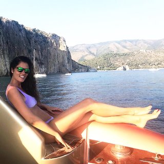 Daniela Ferolla feet photo 10
