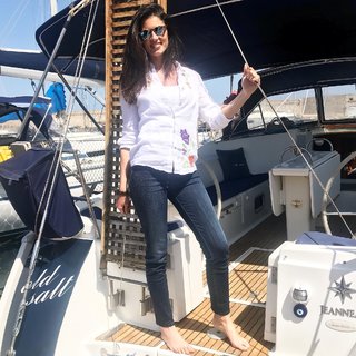 Daniela Ferolla feet photo 7
