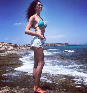 Daniela Ferolla feet photo 16