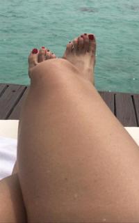 Daniela Ferolla feet photo 5